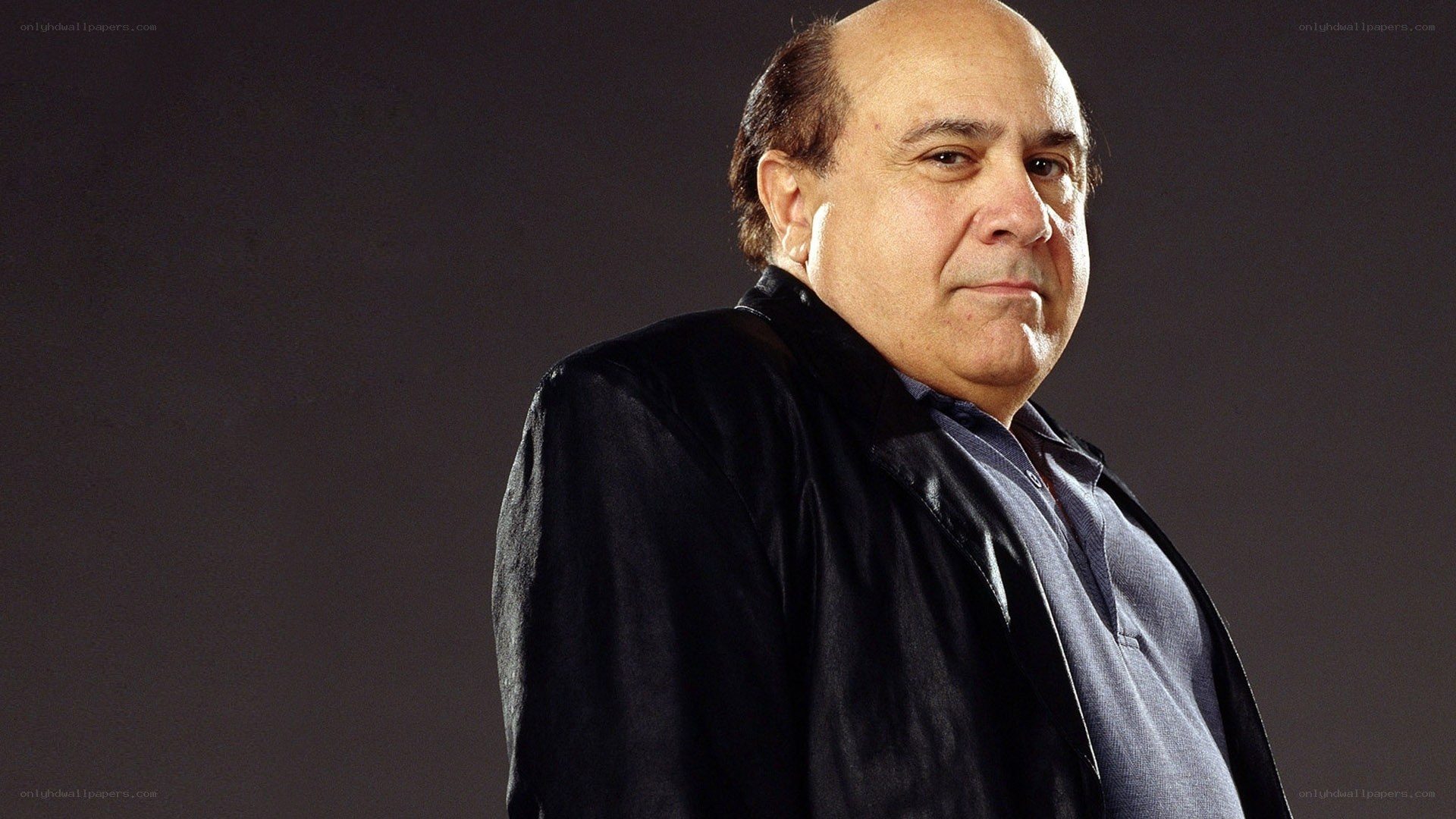 man in black jacket