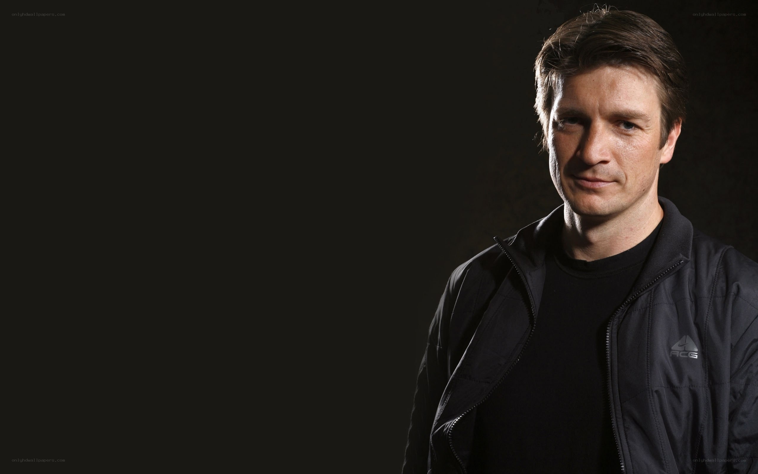 man in black jacket