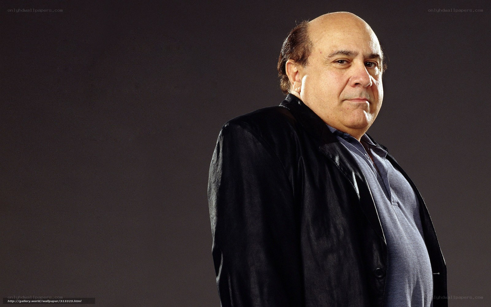 man in black jacket