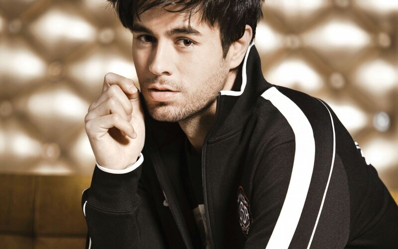 man in black jacket