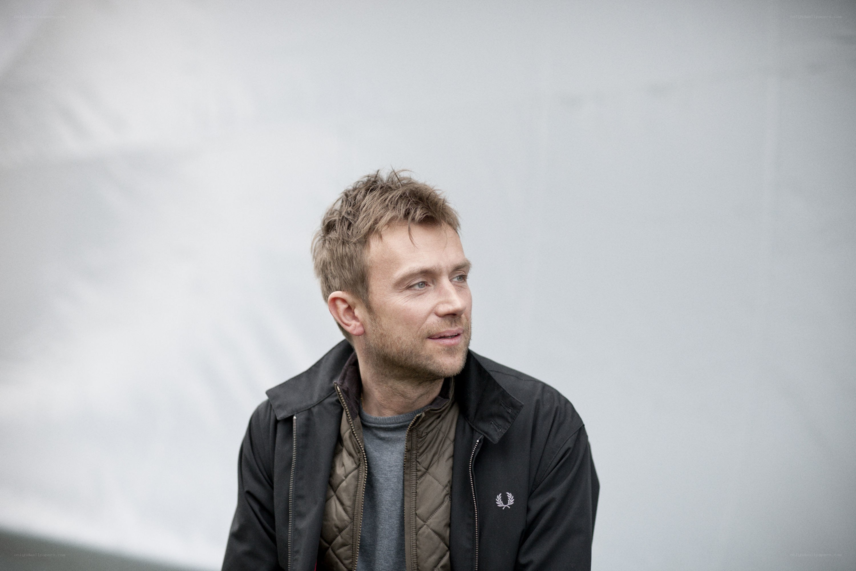 man in black jacket