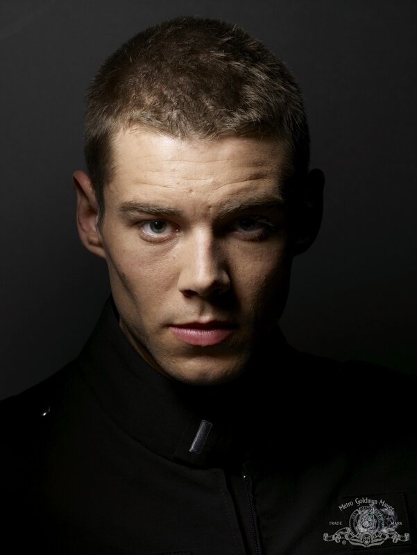 man in black jacket