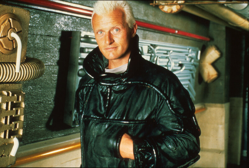 man in black jacket