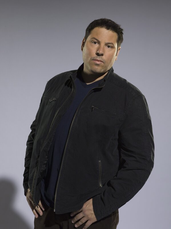man in black jacket