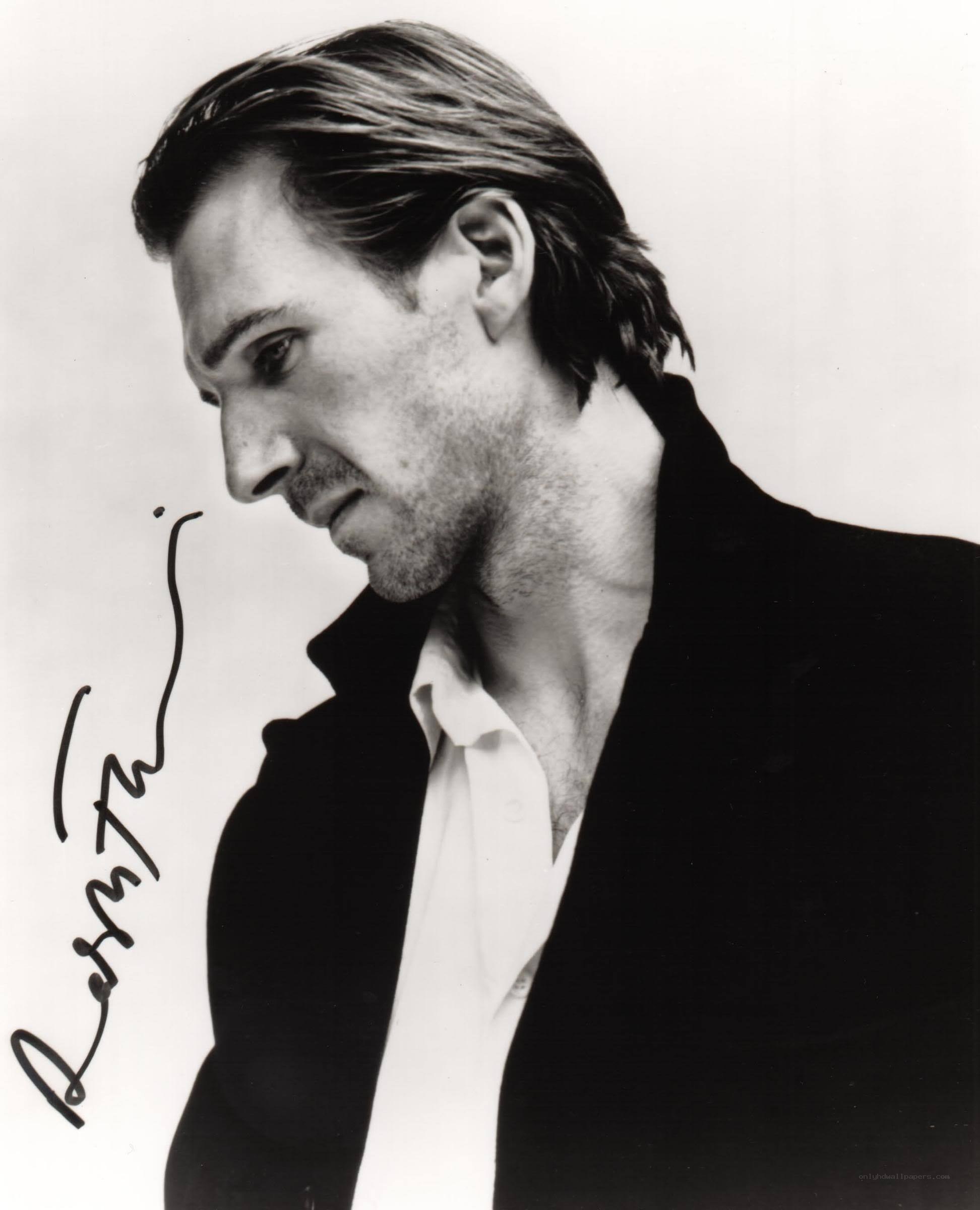 man in black jacket