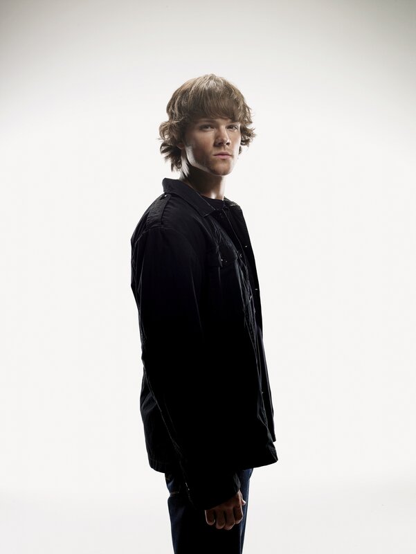 man in black jacket