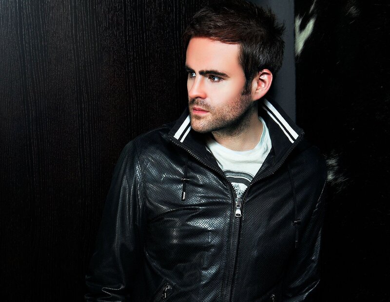 man in black jacket