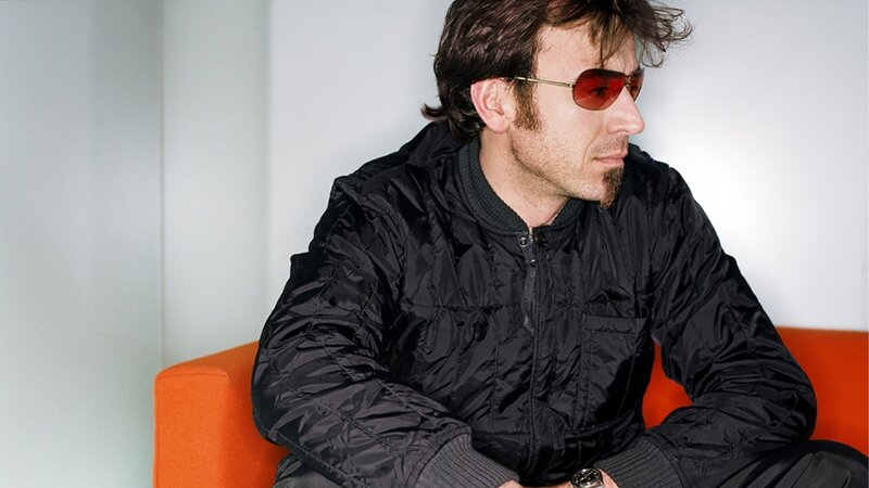 man in black jacket and sunglasses