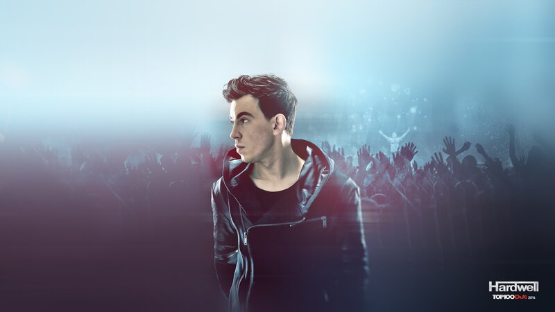 Man in Black Jacket — Blue, Dramatic, Digital Art