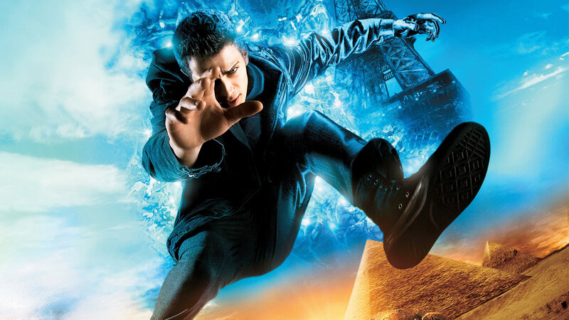 Man in Black Jacket — Blue, Dramatic, Sunset