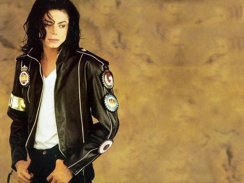 Man in Black Jacket — Confident