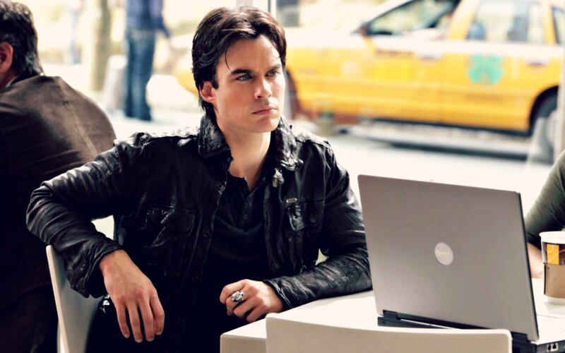 Man in Black Jacket — Contemplative, Afternoon