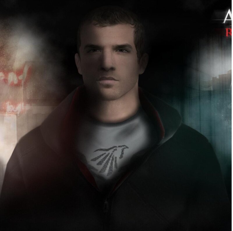 Man in Black Jacket — Dark