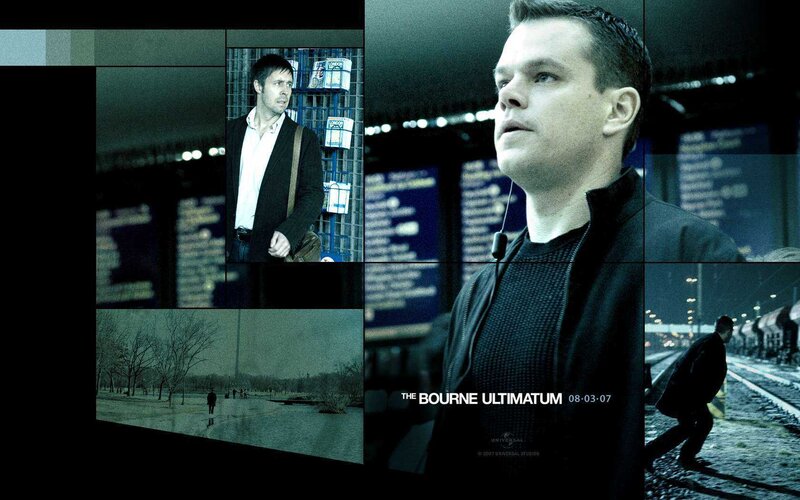 Man in Black Jacket — Dramatic, Night