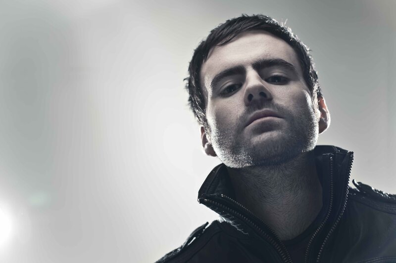 Man in Black Jacket — Dramatic, Photograph, Beard