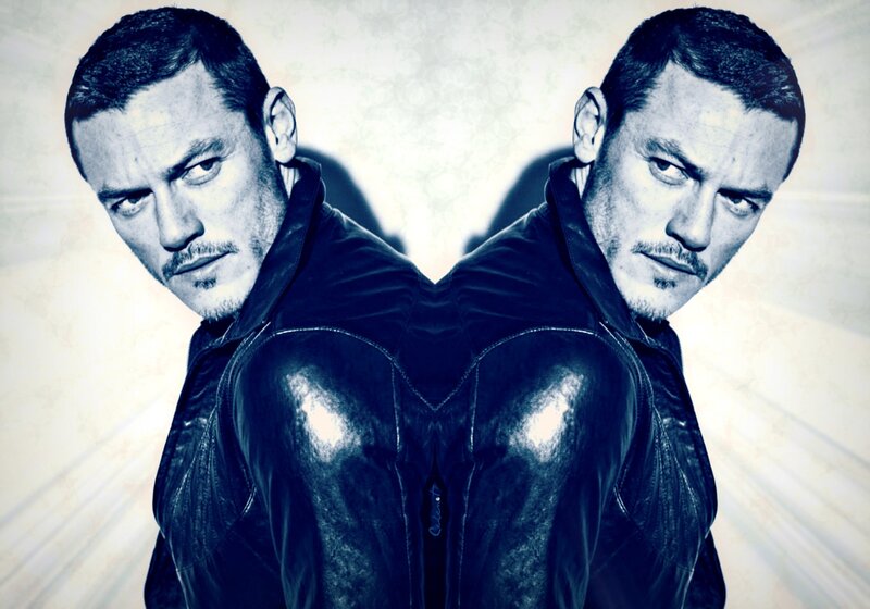 Man in Black Jacket — Dramatic, Photograph, Mirror Effect