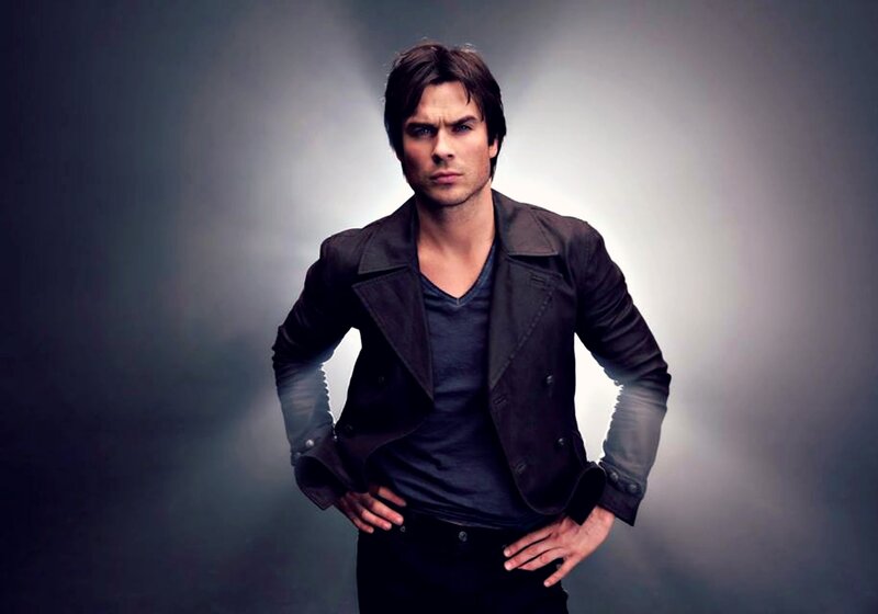 Man in Black Jacket — Dramatic, Photograph, T-shirt, Hands on Hips