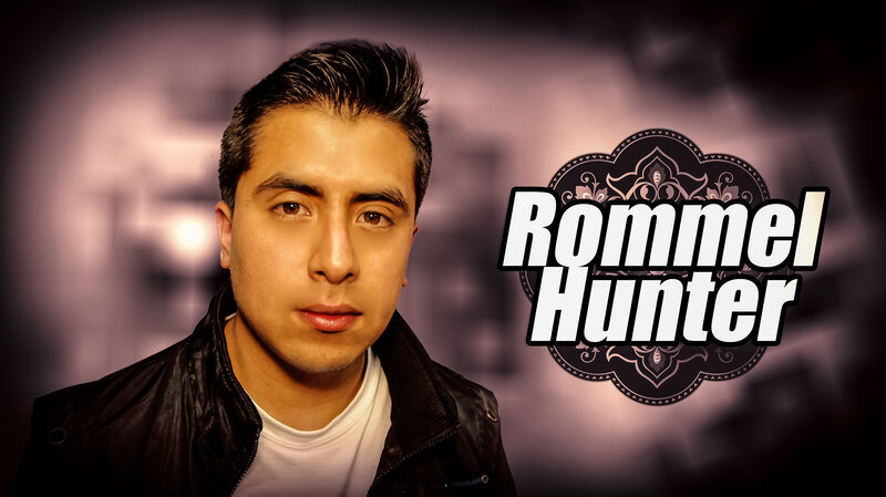 Man in Black Jacket — Dramatic, Photograph, Text Logo