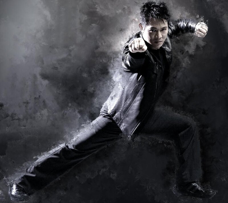 Man in Black Jacket — Dramatic, Photograph