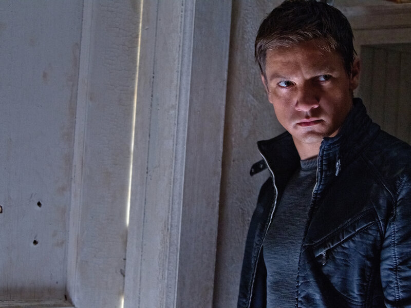 Man in Black Jacket — Gray