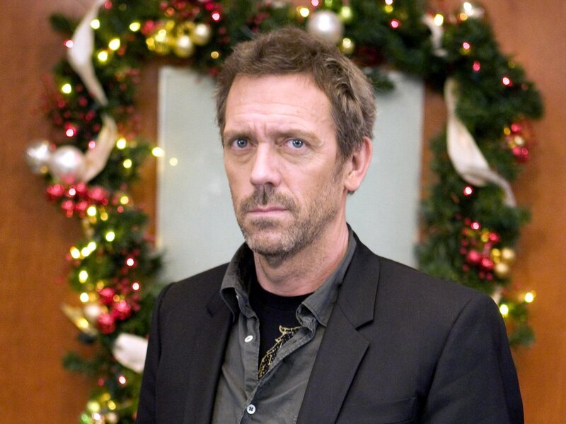 Man in Black Jacket — Green