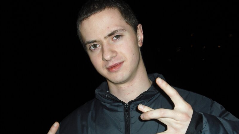Man in Black Jacket — Neutral, Night