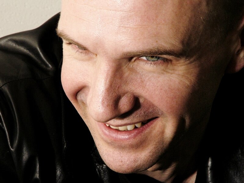 Man in Black Jacket — Neutral, Photograph, Face