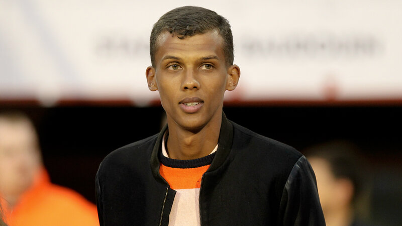 Man in Black Jacket — Neutral, Photograph, Sweater
