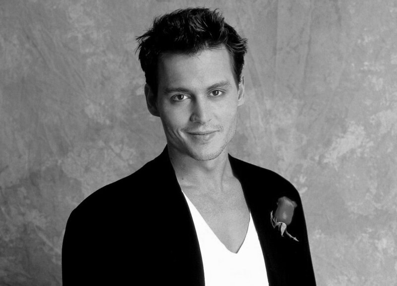 Man in Black Jacket — Neutral, Photograph, White Shirt