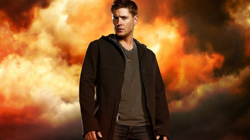 Man in Black Jacket — Orange