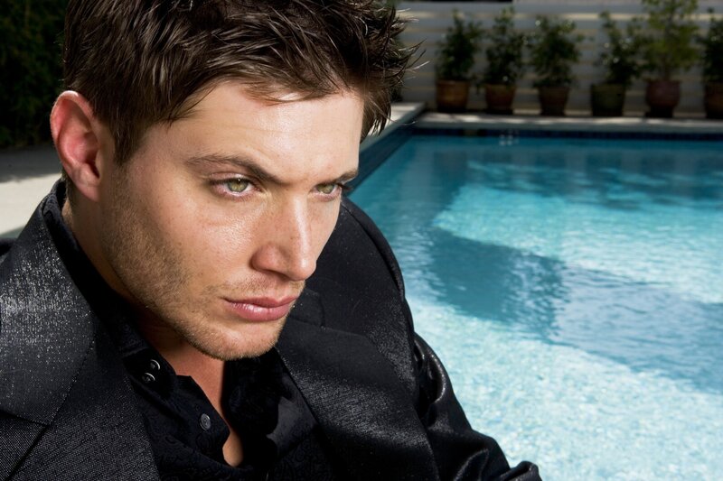 Man in Black Jacket — Serious, Afternoon, Photograph, Pool