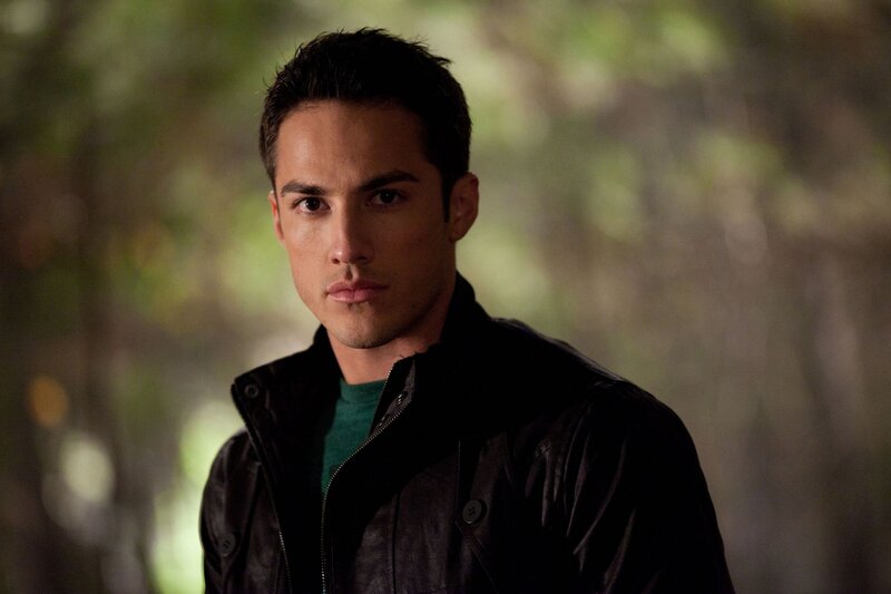 Man in Black Jacket — Serious, Night