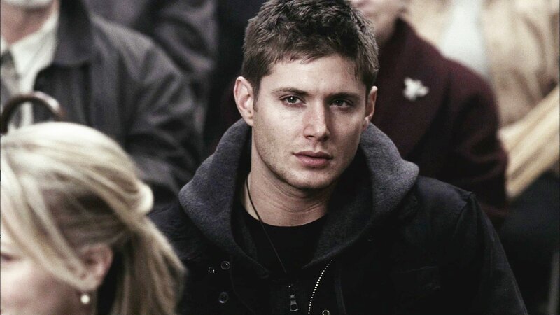 Man in Black Jacket — Serious, Photograph, Blonde Hair