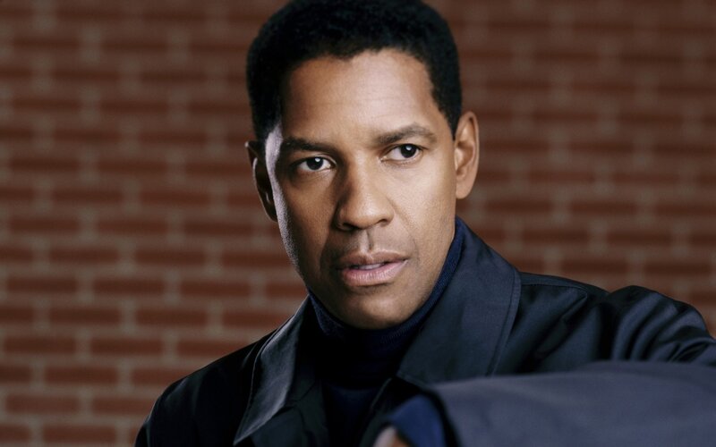 Man in Black Jacket — Serious, Photograph, Brick Wall