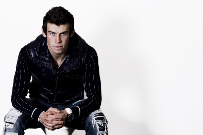 Man in Black Jacket — Serious, Photograph