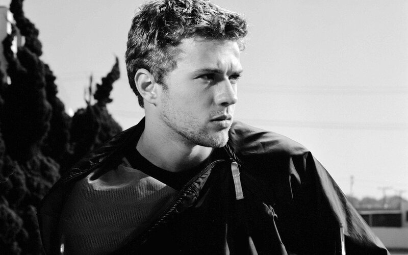 Man in Black Jacket — Serious