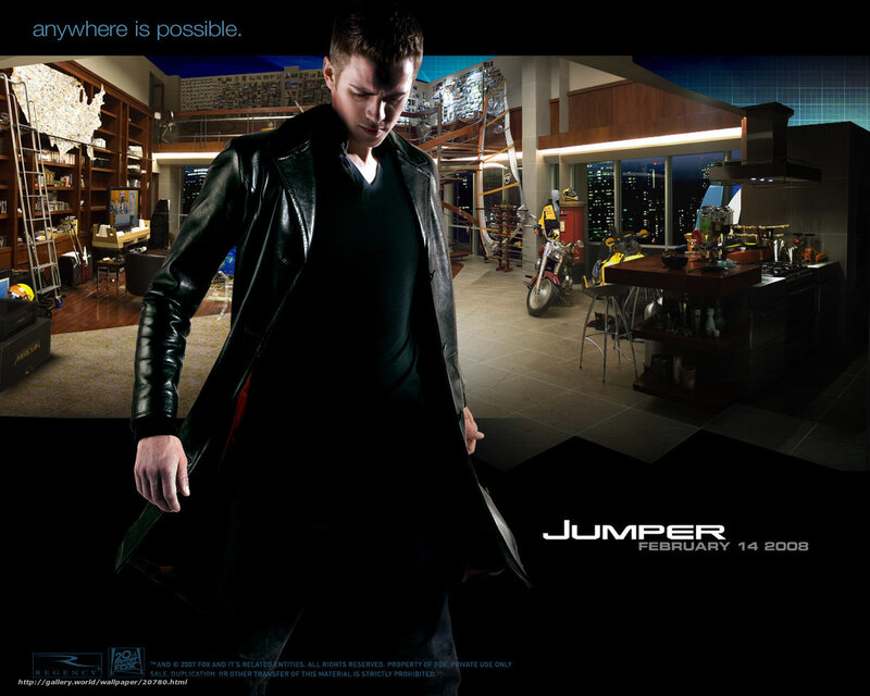 Man in Black Leather Coat — Dramatic