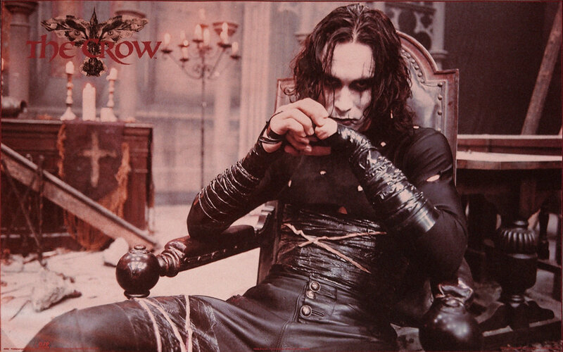 Man in Black Leather — Dramatic, Photograph, Candlestick