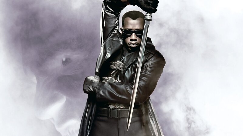 Man in Black Leather — Dramatic, Photograph