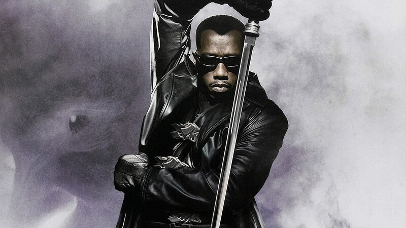 Man in Black Leather — Dramatic