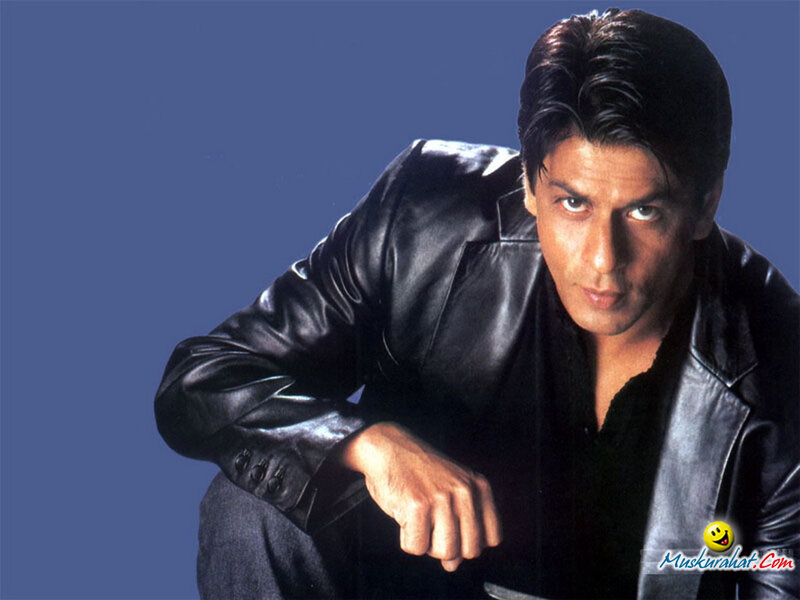 Man in Black Leather Jacket — Confident, Photograph, Leather Jacket, Blue Background
