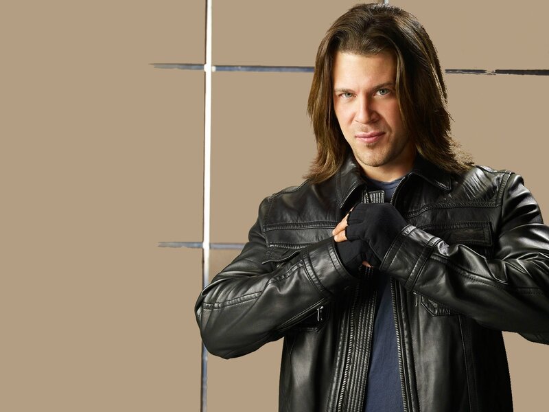 Man in Black Leather Jacket — Confident, Photograph, Leather Jacket, Gloves