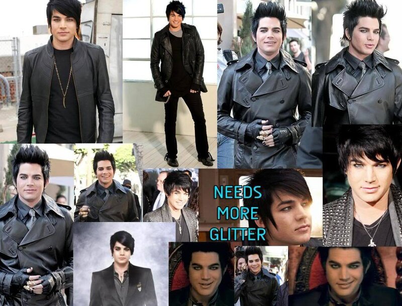 Man in Black Leather Jacket — Confident