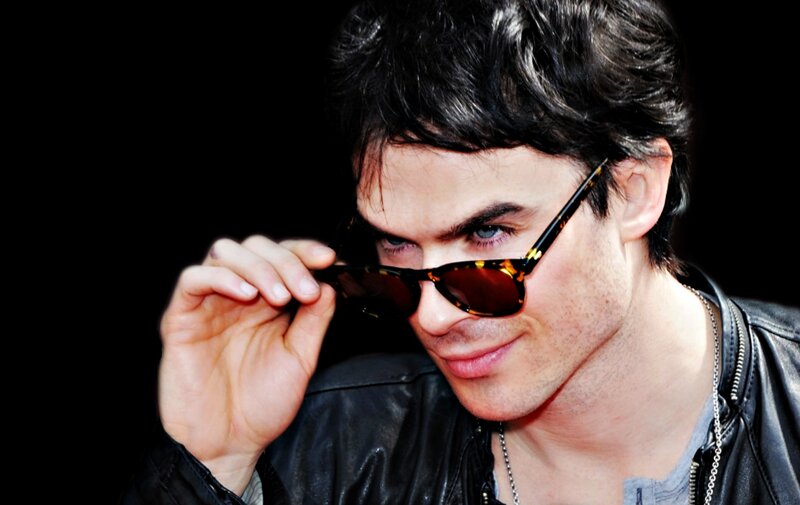 Man in Black Leather Jacket — Cool