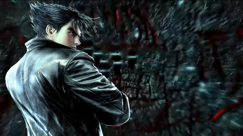 Man in Black Leather Jacket — Dark, Intense