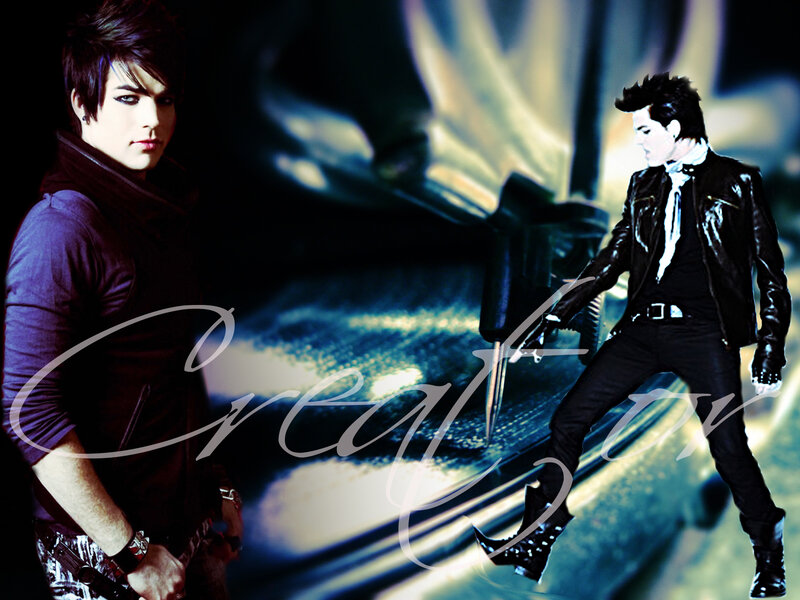 Man in Black Leather Jacket — Dramatic, Night