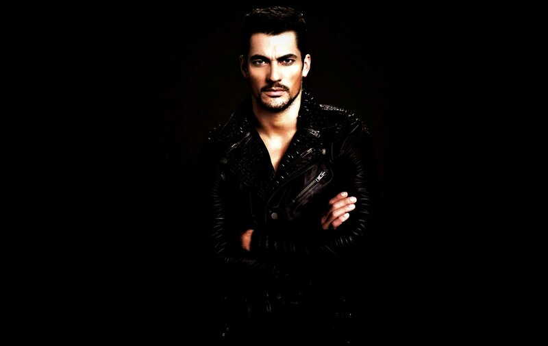 Man in Black Leather Jacket — Dramatic, Photograph, Leather Jacket, Crossed Arms, Dark Background