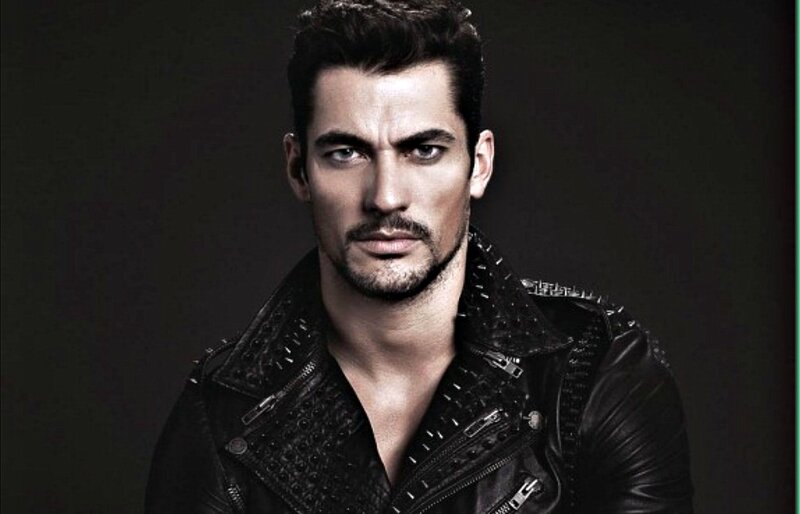 Man in Black Leather Jacket — Dramatic, Photograph, Leather Jacket, Stubble
