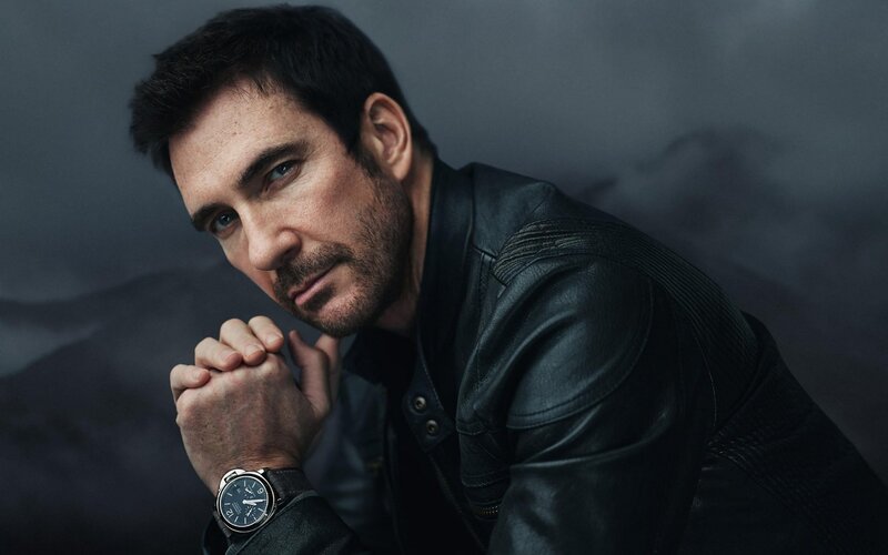 Man in Black Leather Jacket — Dramatic, Photograph, Leather Jacket, Watch