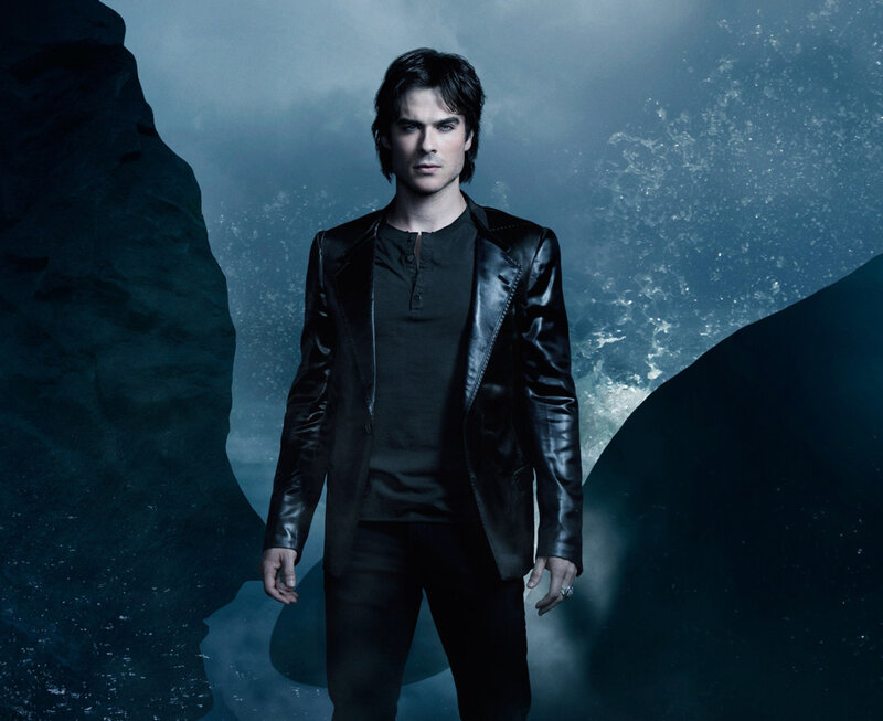 Man in Black Leather Jacket — Dramatic, Photograph, Rock Formations